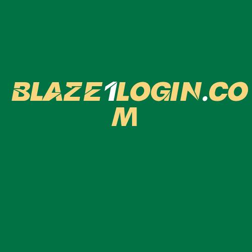 Logo da BLAZE1LOGIN